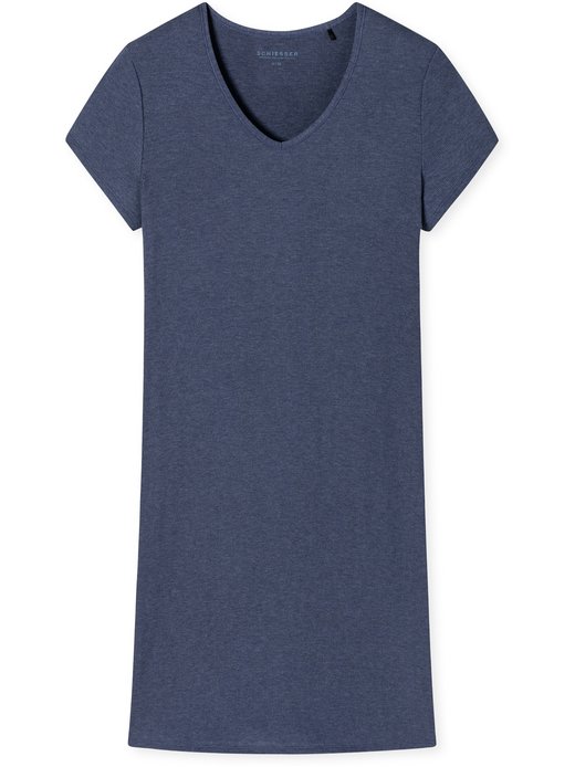 Damen Sleepshirt  -  Modern Rib