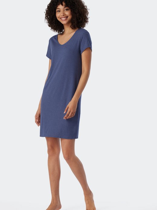 Damen Sleepshirt  -  Modern Rib