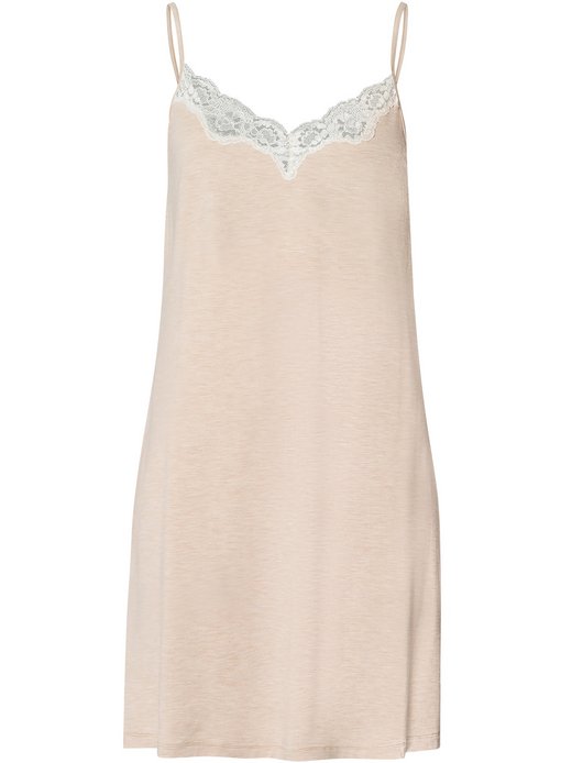 Damen Sleepshirt  -  Natural Elegance