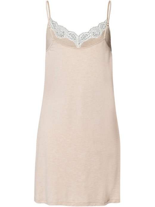 Damen Sleepshirt  -  Natural Elegance