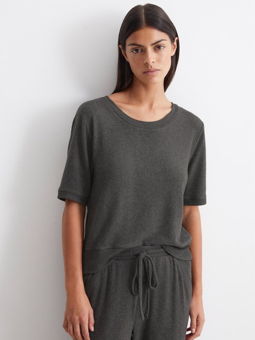 Damen Sleepshirt  -  Soft Knit