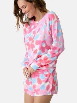 Artikelbild Damen Sleepshirt  -  Spread Kindness von PJ Salvage in mehrfarbig gemustert