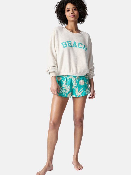 Damen Sleepshirt  -  Tahitian Tropics