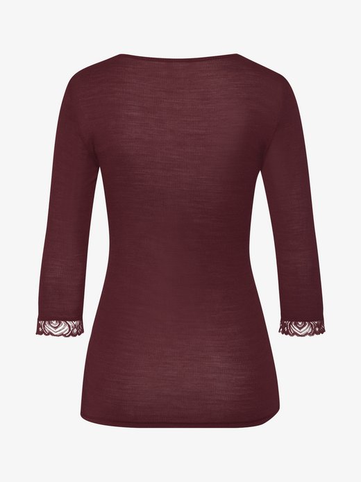 Damen Sleepshirt  -  Woolen Lace