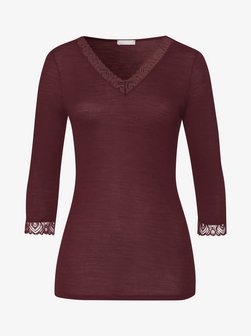 Damen Sleepshirt  -  Woolen Lace