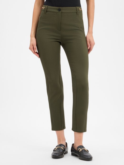 Damen Slim Fit Hose - Silea