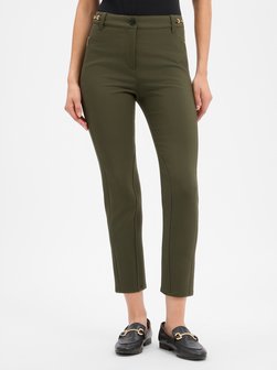 Damen Slim Fit Hose - Silea