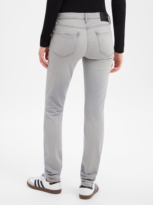 Damen Slim Fit Jeans - Alva