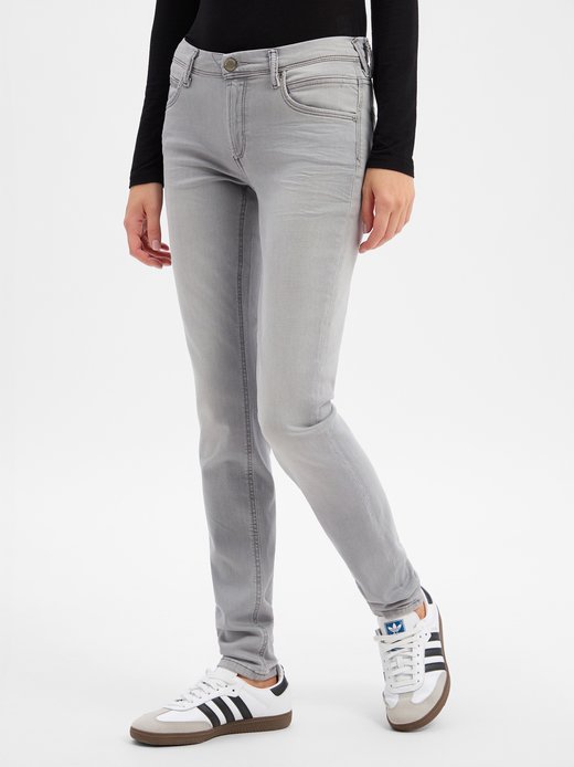 Damen Slim Fit Jeans - Alva