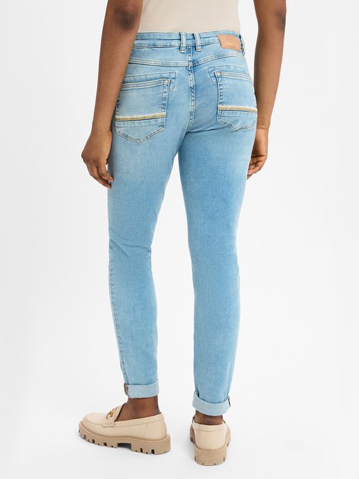 Damen Slim Fit Jeans - MMNaomi