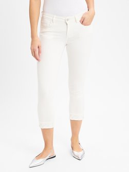 Artikelbild Damen Slim Fit Jeans - Monroe von Liu Jo Collection in ecru uni