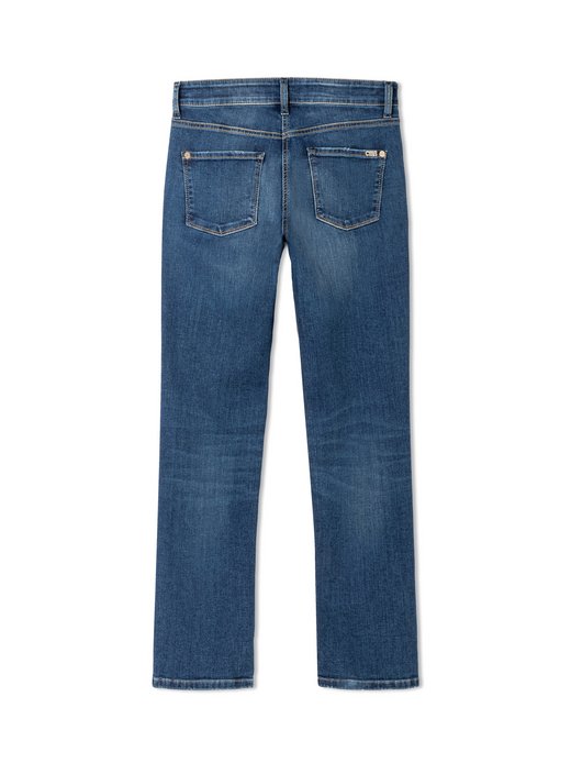 Damen Slim Fit Jeans - Piper long