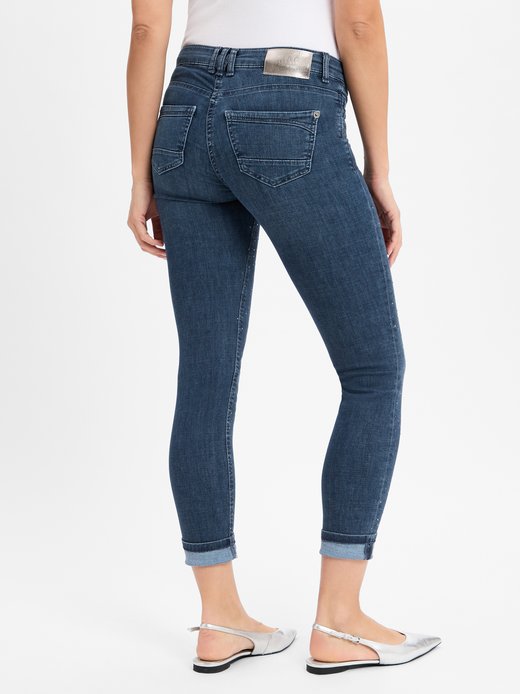 Damen Slim Fit-Jeans - Rich Slim Stars