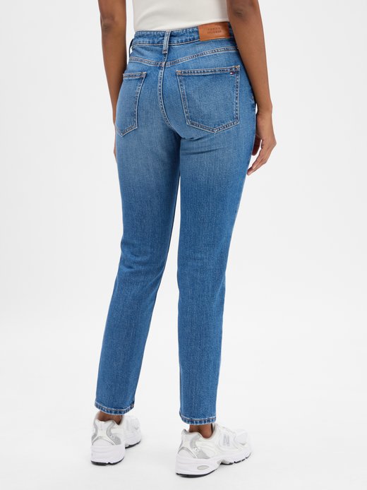 Damen Slim Fit Jeans