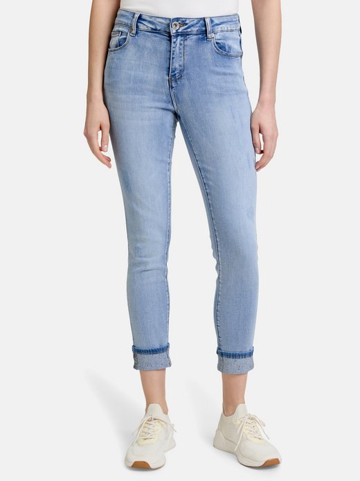 Damen Slim Fit-Jeans