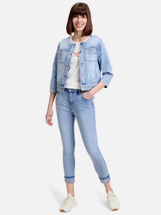 Damen Slim Fit-Jeans