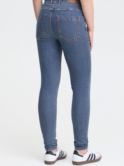 Damen Slim-fit-Jeans - OXHelle