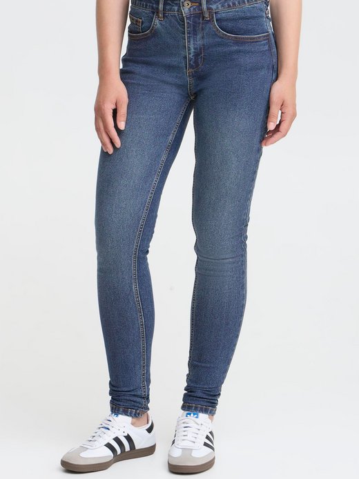 Damen Slim-fit-Jeans - OXHelle