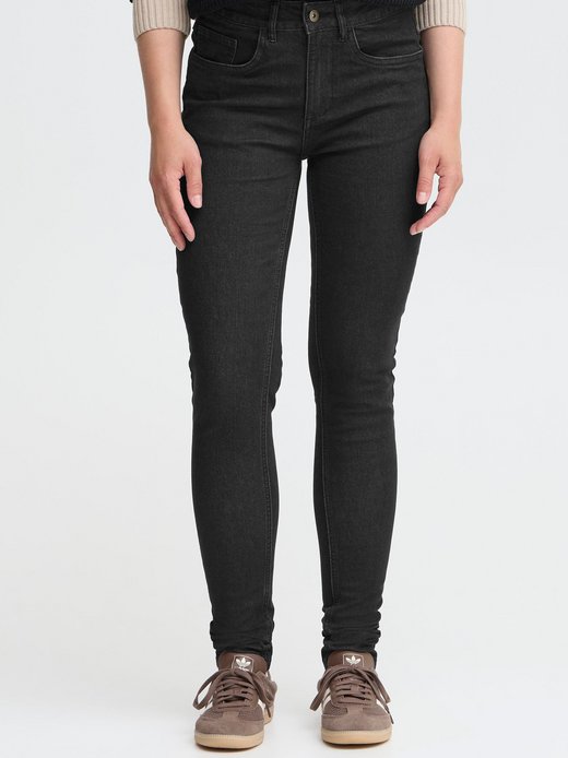 Damen Slim-fit-Jeans - OXHelle