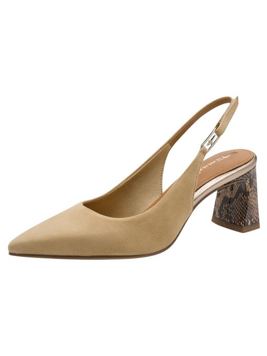 Damen Slingpumps