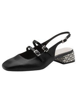 Damen Slingpumps