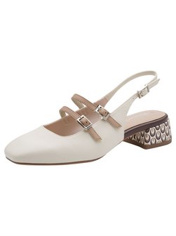 Damen Slingpumps