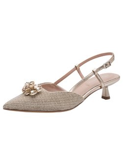 Damen Slingpumps