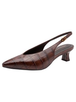 Damen Slingpumps