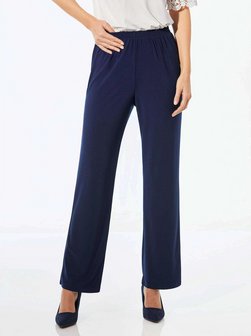 Artikelbild Damen Slinky-Hose von Goldner in blau uni