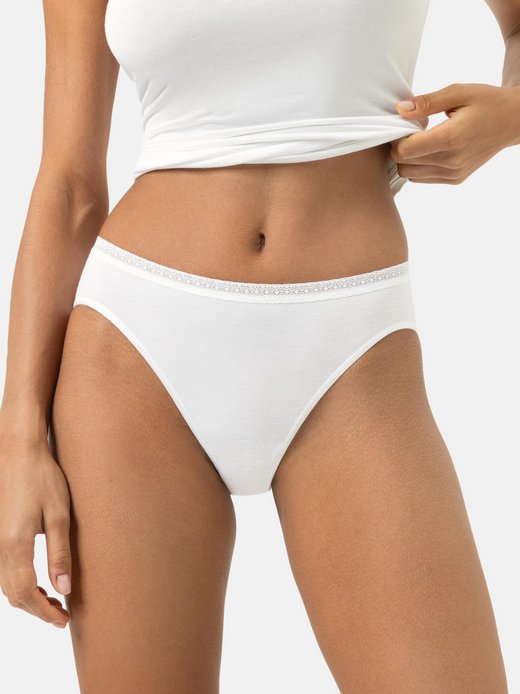 Damen Slip - 3er Pack Modal Lace