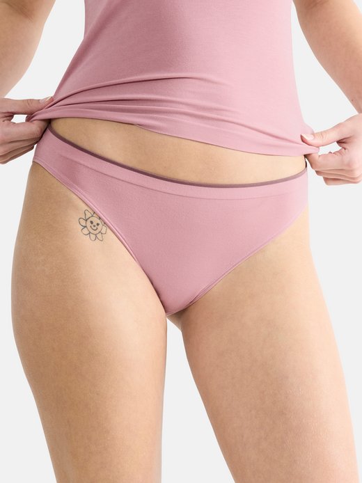 Damen Slip - 4er Pack GO Sense