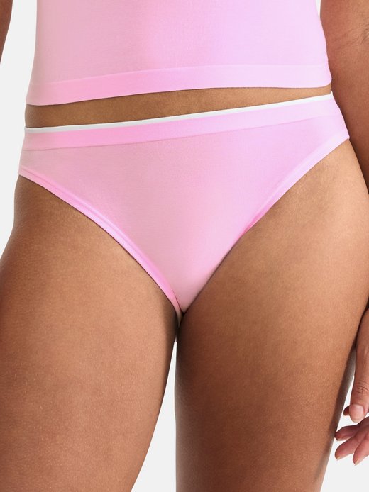 Damen Slip - 4er Pack GO Sense