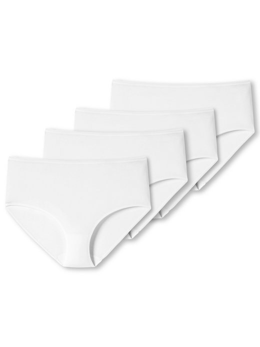 Damen Slip 4er Pack