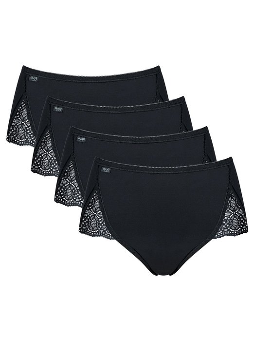 Damen Slip 4er Pack