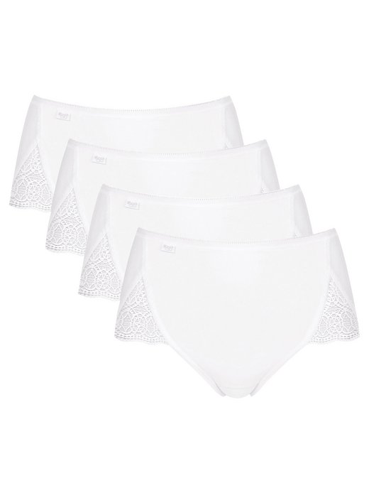 Damen Slip 4er Pack