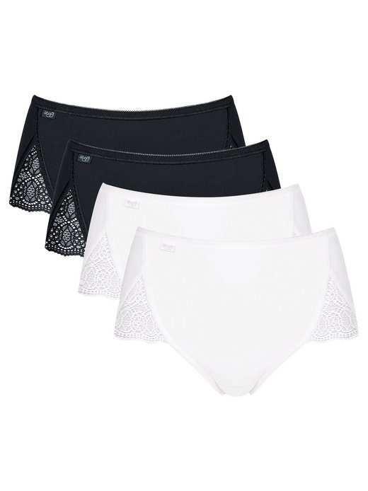 Damen Slip 4er Pack