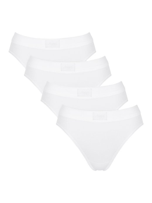 Damen Slip 4er Pack