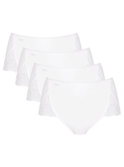 Damen Slip 4er Pack