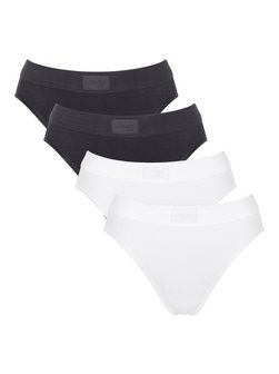 Damen Slip 4er Pack