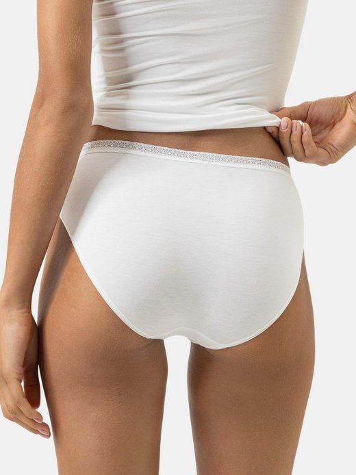 Damen Slip - 5er Pack Modal Lace