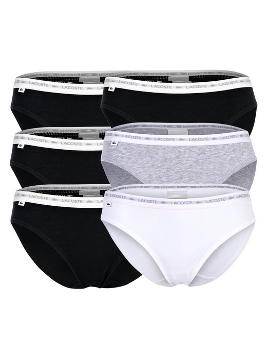 Damen Slip 6er Pack