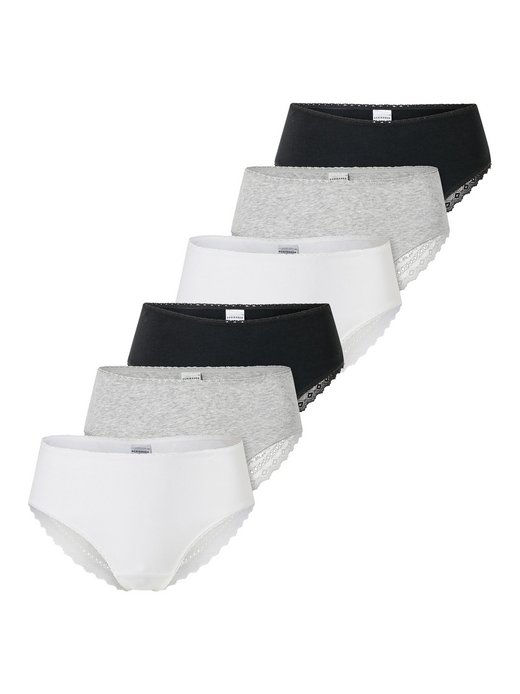 Damen Slip 6er Pack
