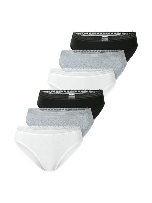 Damen Slip 6er Pack