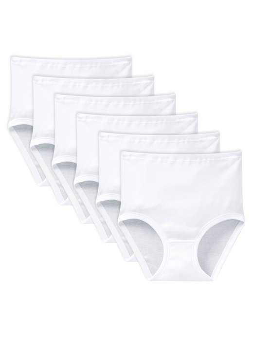 Damen Slip 6er Pack