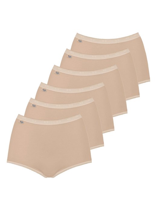 Damen Slip 6er Pack