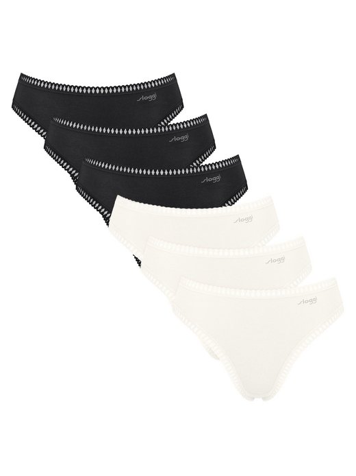 Damen Slip 6er Pack