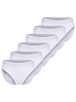 Damen Slip 6er Pack