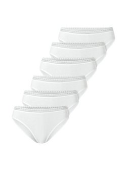 Damen Slip 6er Pack