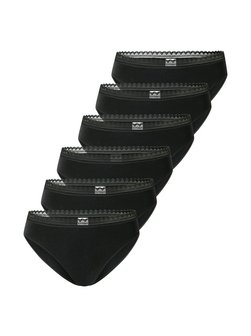 Damen Slip 6er Pack