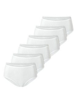 Damen Slip 6er Pack
